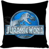 Jurassic Park Logo Square Pillowcases