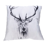 3D Animal Prints Cotton Pillow Cases