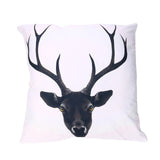 3D Animal Prints Cotton Pillow Cases