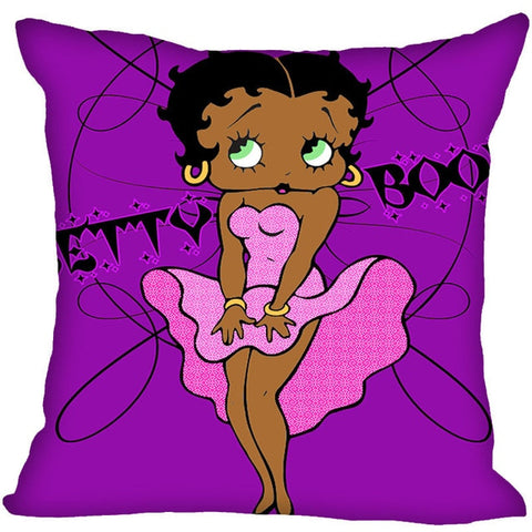 Betty Boop Square Pillowcases