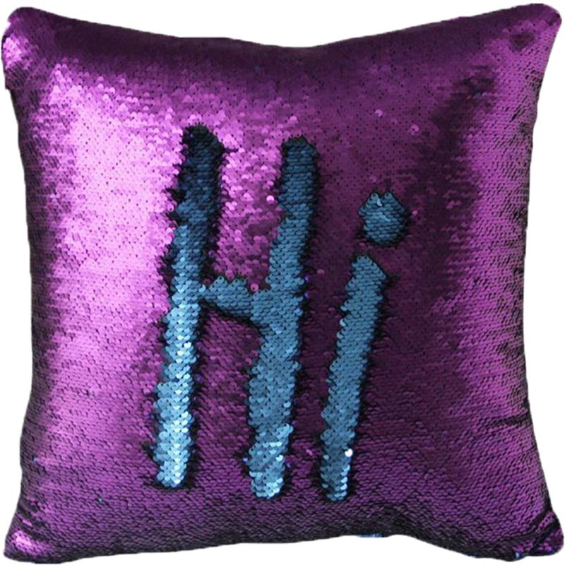 Decorative Sequin Pillowcase