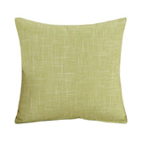 Solid Color Decorative Throw Pillow Case