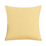 Solid Color Decorative Throw Pillow Case