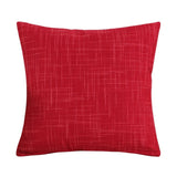 Solid Color Decorative Throw Pillow Case