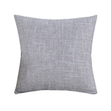 Solid Color Decorative Throw Pillow Case