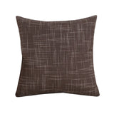 Solid Color Decorative Throw Pillow Case