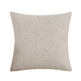Solid Color Decorative Throw Pillow Case