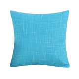 Solid Color Decorative Throw Pillow Case