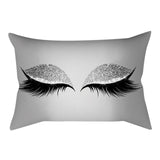 Luxury Throw Pillows Pillowcase Eyelash