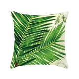 Tropical Plants Pillow Case