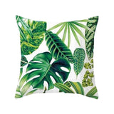 Tropical Plants Pillow Case
