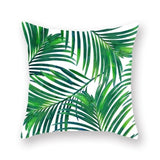 Tropical Plants Pillow Case
