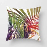 Tropical Plants Pillow Case