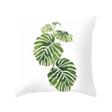 Tropical Plants Pillow Case
