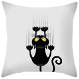 Cute Cartoon Pattern Pillowcase Cat