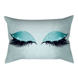Pillowcase Eyelash Out Soft Velvet Cover