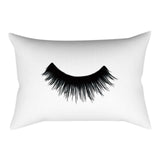Pillowcase Eyelash Out Soft Velvet Cover