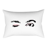 Pillowcase Eyelash Out Soft Velvet Cover