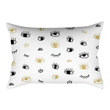 Pillowcase Eyelash Out Soft Velvet Cover