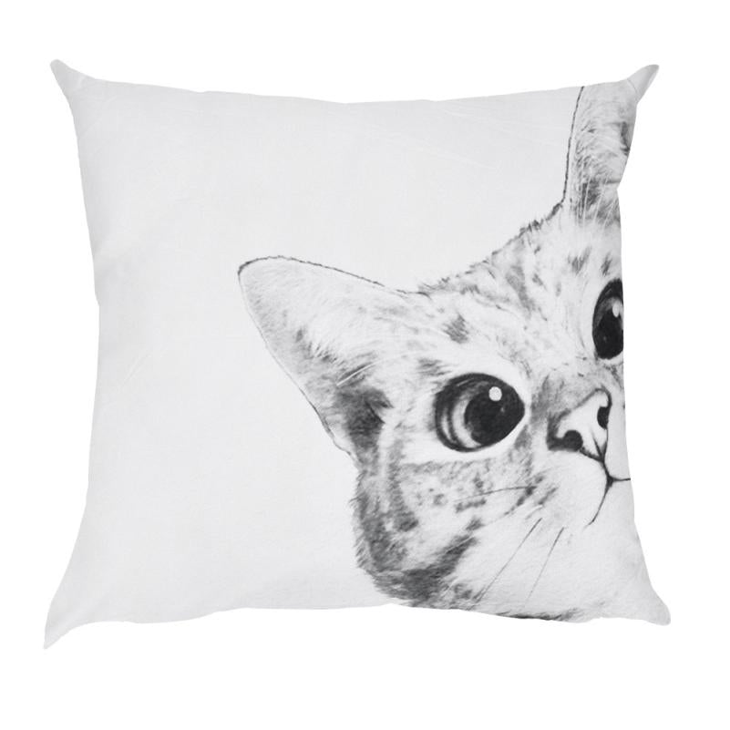 High Quality Multicolor Print Pillow Case