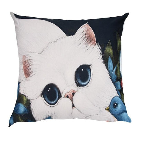 High Quality Multicolor Print Pillow Case