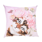 High Quality Multicolor Print Pillow Case